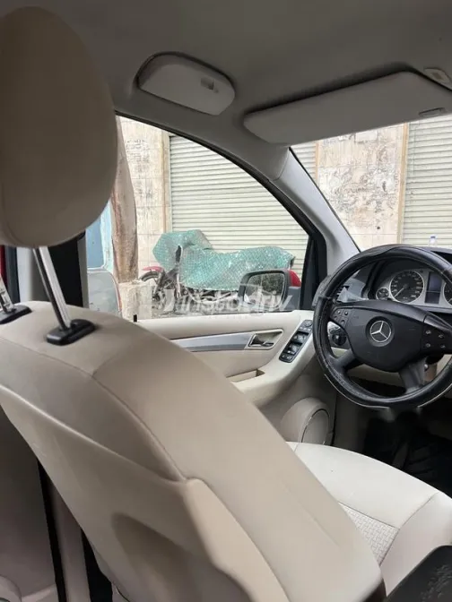مرسيدس B 150 2009 أحمر مستعملة للبيع - 8