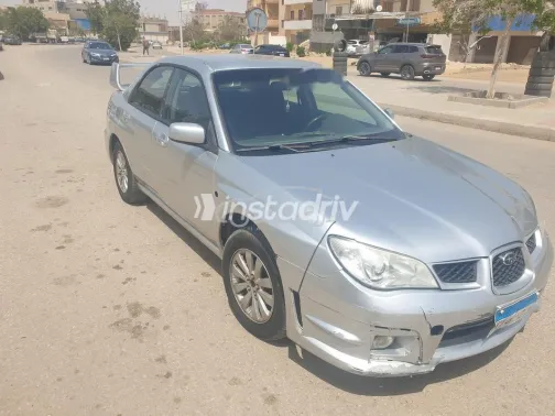 سوبارو امبريزا 2004 فضي مستعملة للبيع - 7