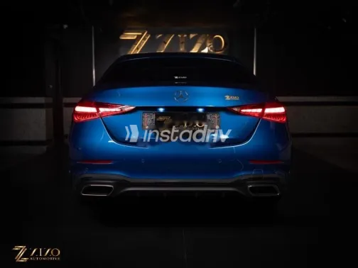 Mercedes C 180 2025 Dark Blue Used for Sale - 2