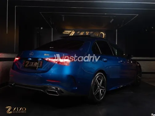 Mercedes C 180 2025 Dark Blue Used for Sale - 5