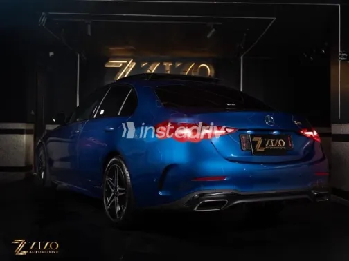 Mercedes C 180 2025 Dark Blue Used for Sale - 6