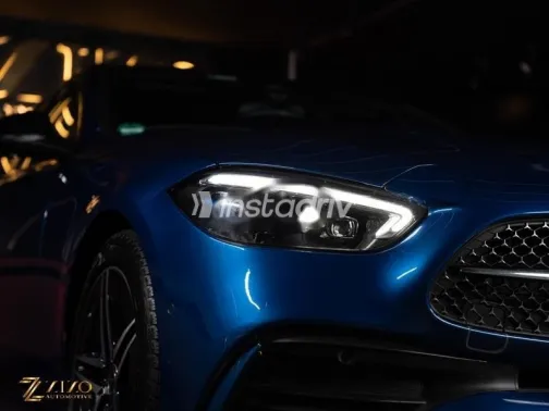 Mercedes C 180 2025 Dark Blue Used for Sale - 7