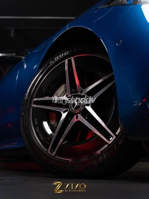 Mercedes C 180 2025 Dark Blue Used for Sale - 8