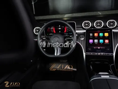 Mercedes C 180 2025 Dark Blue Used for Sale - 10