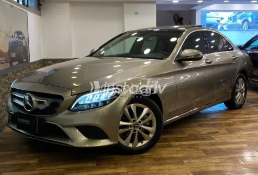 Mercedes C 180 2019 Silver Used for Sale - 2