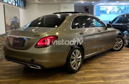 Mercedes C 180 2019 Silver Used for Sale - 5