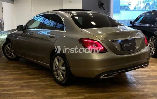 Mercedes C 180 2019 Silver Used for Sale - 6