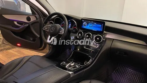 Mercedes C 180 2019 Silver Used for Sale - 7