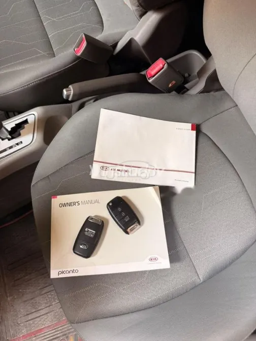 كيا بيكانتو 2016 أبيض مستعملة للبيع - 3