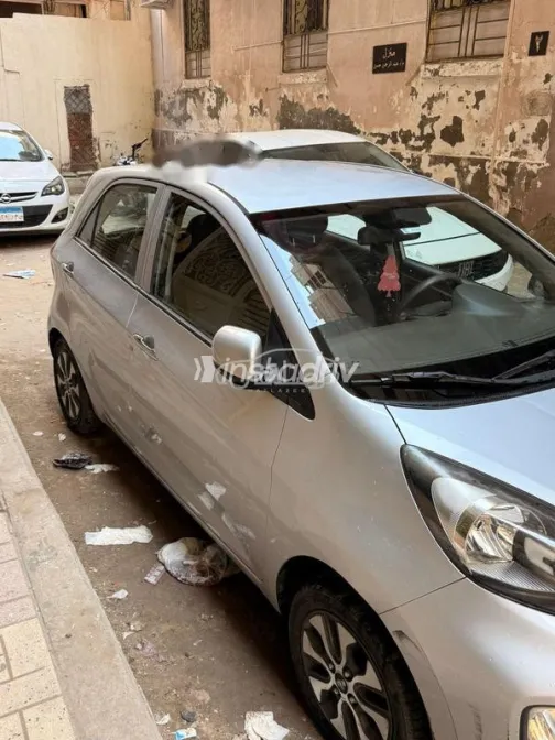 كيا بيكانتو 2016 أبيض مستعملة للبيع - 4