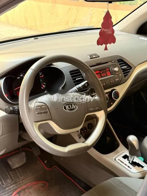 كيا بيكانتو 2016 أبيض مستعملة للبيع - 5