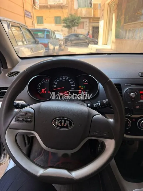كيا بيكانتو 2016 أبيض مستعملة للبيع - 6