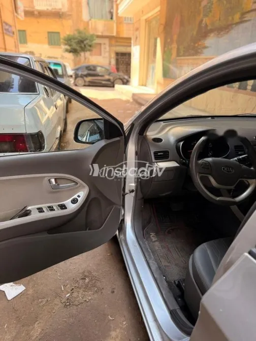 كيا بيكانتو 2016 أبيض مستعملة للبيع - 10