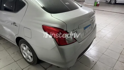 نيسان صنى 2025 أبيض مستعملة للبيع - 5