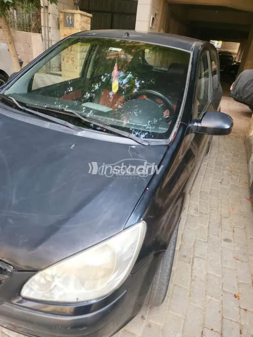 Hyundai Getz 2009 Black Used for Sale - 5