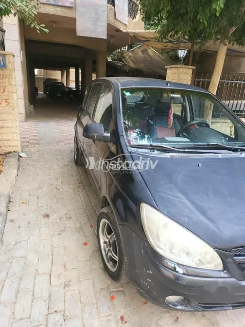 Hyundai Getz 2009 Black Used for Sale - 6