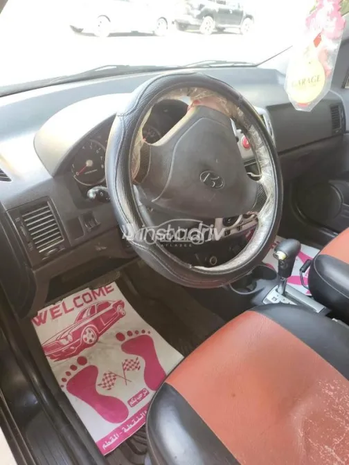 Hyundai Getz 2009 Black Used for Sale - 7