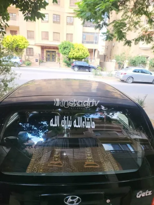 Hyundai Getz 2009 Black Used for Sale - 8