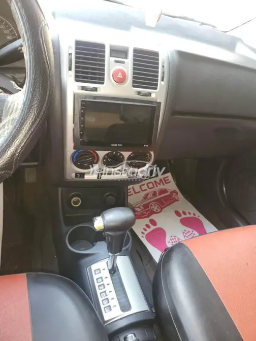 Hyundai Getz 2009 Black Used for Sale - 9