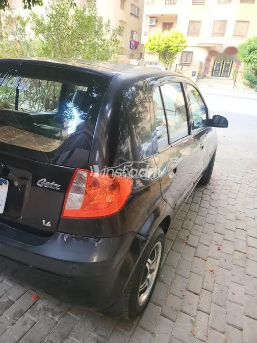 Hyundai Getz 2009 Black Used for Sale - 10