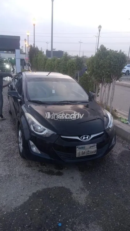 Hyundai Elantra 2016 Black Used for Sale - 1