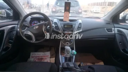 Hyundai Elantra 2016 Black Used for Sale - 2