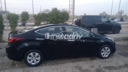 Hyundai Elantra 2016 Black Used for Sale - 3