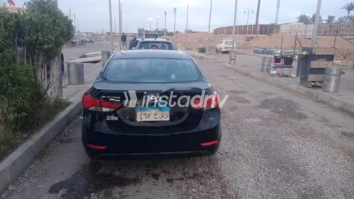 Hyundai Elantra 2016 Black Used for Sale - 4