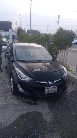 Hyundai Elantra 2016 Black Used for Sale