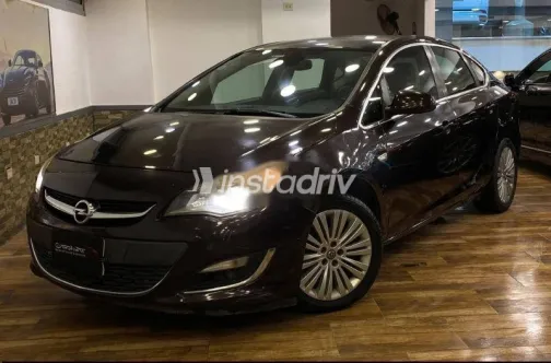 Opel Astra 2015 Black Used for Sale - 2