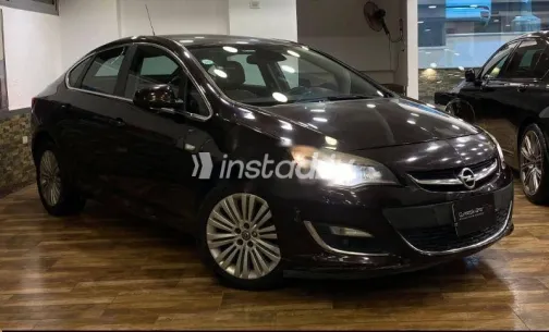 Opel Astra 2015 Black Used for Sale - 3