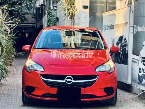 اوبل كورسا 2017 أحمر مستعملة للبيع - 1