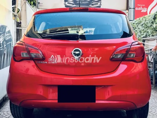 اوبل كورسا 2017 أحمر مستعملة للبيع - 2