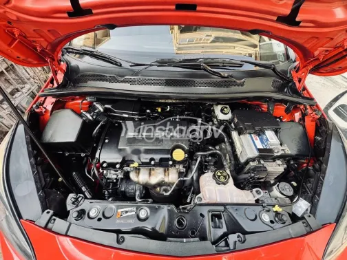 اوبل كورسا 2017 أحمر مستعملة للبيع - 3