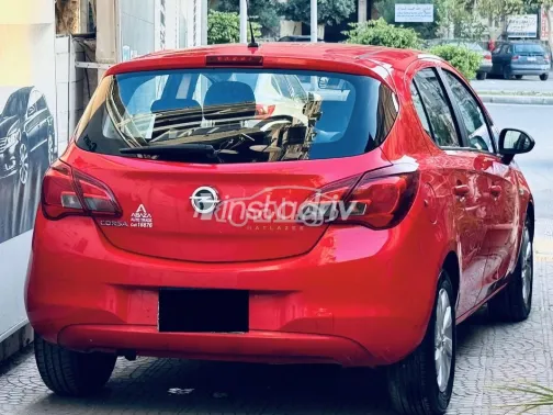 اوبل كورسا 2017 أحمر مستعملة للبيع - 5