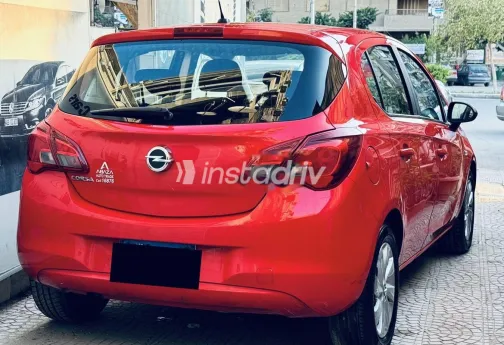 اوبل كورسا 2017 أحمر مستعملة للبيع - 6