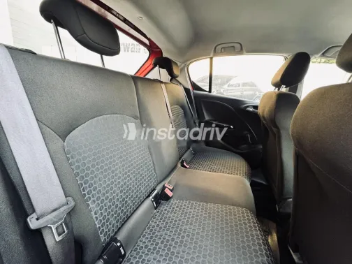 اوبل كورسا 2017 أحمر مستعملة للبيع - 8