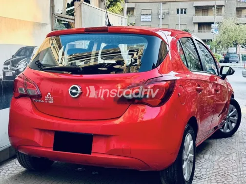 اوبل كورسا 2017 أحمر مستعملة للبيع - 9