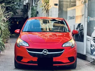 اوبل كورسا 2017 أحمر مستعملة للبيع