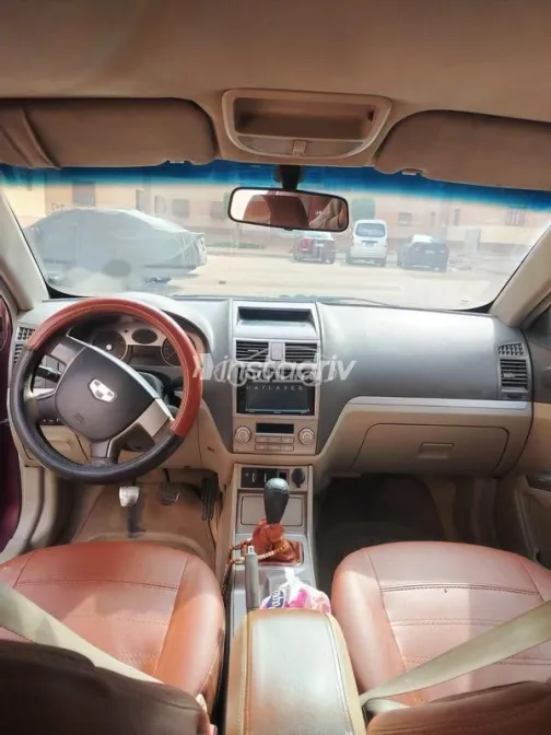 جيلي امجراند 7 2015 أحمر غامق مستعملة للبيع - 3