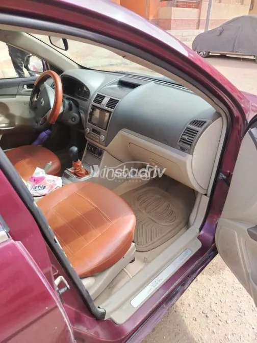 جيلي امجراند 7 2015 أحمر غامق مستعملة للبيع - 5