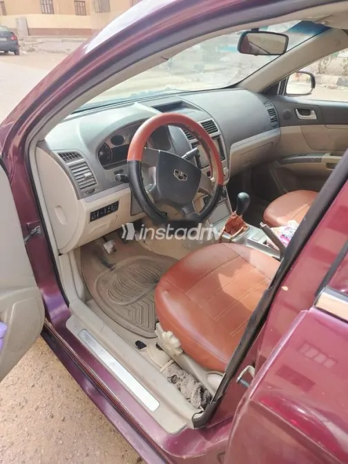 جيلي امجراند 7 2015 أحمر غامق مستعملة للبيع - 6