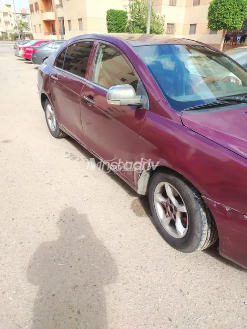 جيلي امجراند 7 2015 أحمر غامق مستعملة للبيع - 8