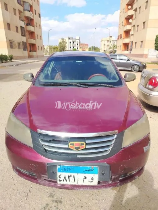 جيلي امجراند 7 2015 أحمر غامق مستعملة للبيع - 10