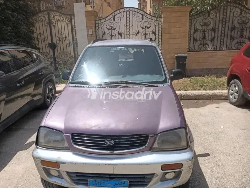 Daihatsu Terios 1999 Purple Used for Sale - 1