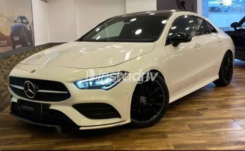 Mercedes CLA 200 2022 White Used for Sale - 2