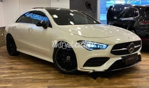 Mercedes CLA 200 2022 White Used for Sale - 3