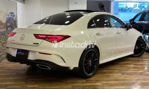 Mercedes CLA 200 2022 White Used for Sale - 5