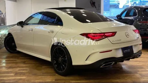 Mercedes CLA 200 2022 White Used for Sale - 6