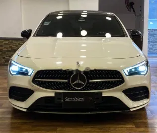 Mercedes CLA 200 2022 White Used for Sale